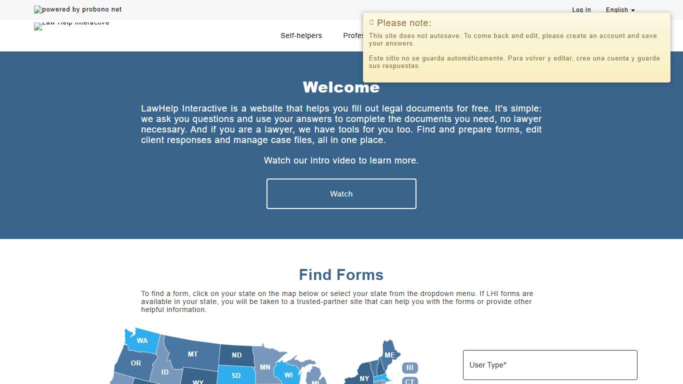 Law Help Interactive